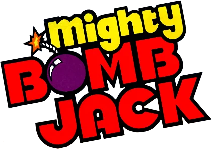 Vs. Mighty Bomb Jack logo