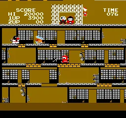 Backdrop artwork for Vs. Ninja Jajamaru Kun
