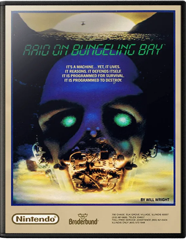 Vs. Raid on Bungeling Bay box art