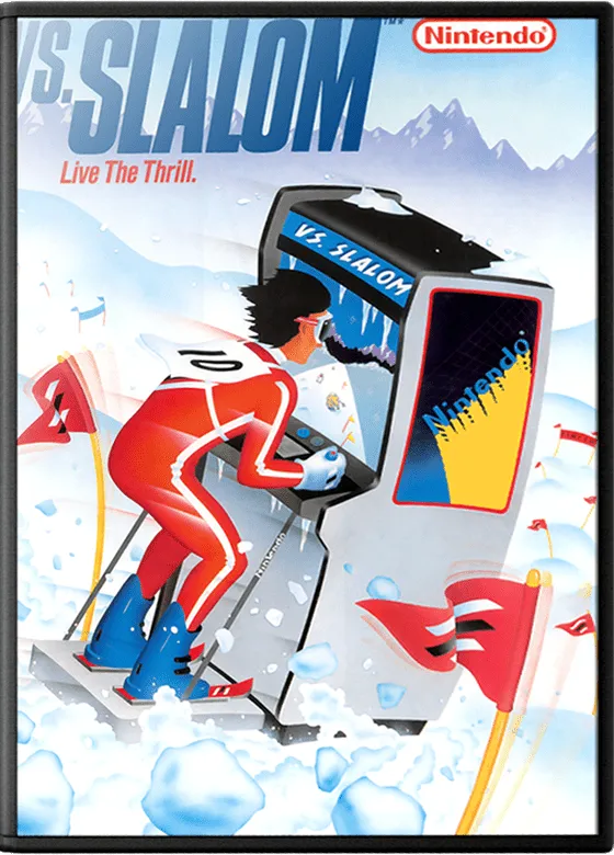 Vs. Slalom box art