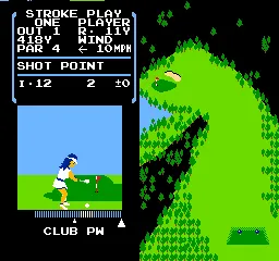 Backdrop artwork for Vs. Stroke & Match Golf