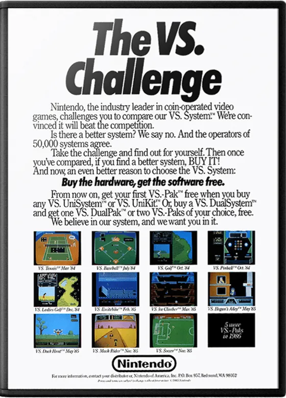 Vs. Super Xevious box art
