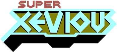 Vs. Super Xevious logo