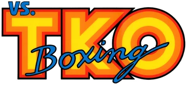 Vs. T.K.O. Boxing logo