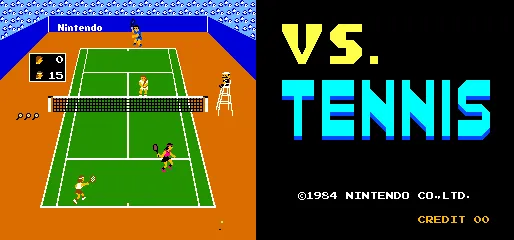 Backdrop artwork for Vs. Tennis