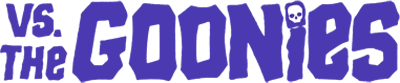 Vs. The Goonies logo