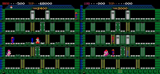 Backdrop artwork for Vs. Wrecking Crew