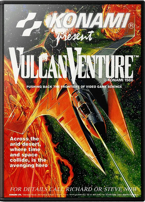 Vulcan Venture box art