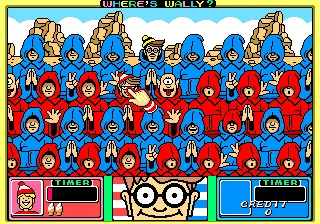 Backdrop artwork for Wally wo Sagase!