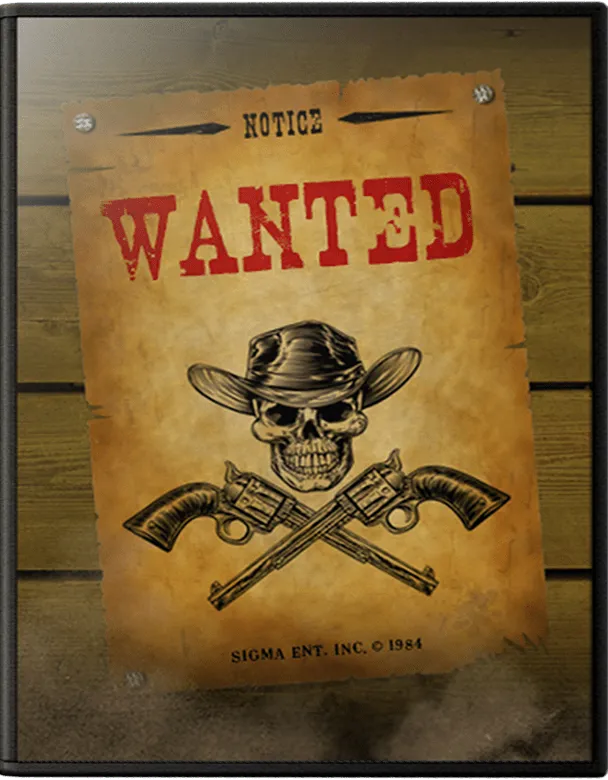 Wanted box art