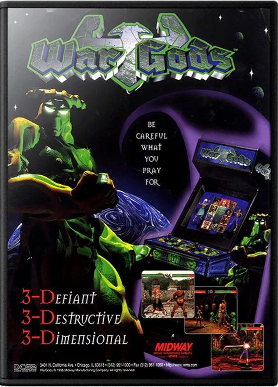 War Gods box art