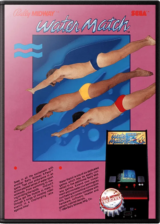 Water Match box art