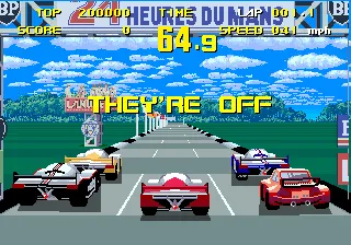 Backdrop artwork for WEC Le Mans 24