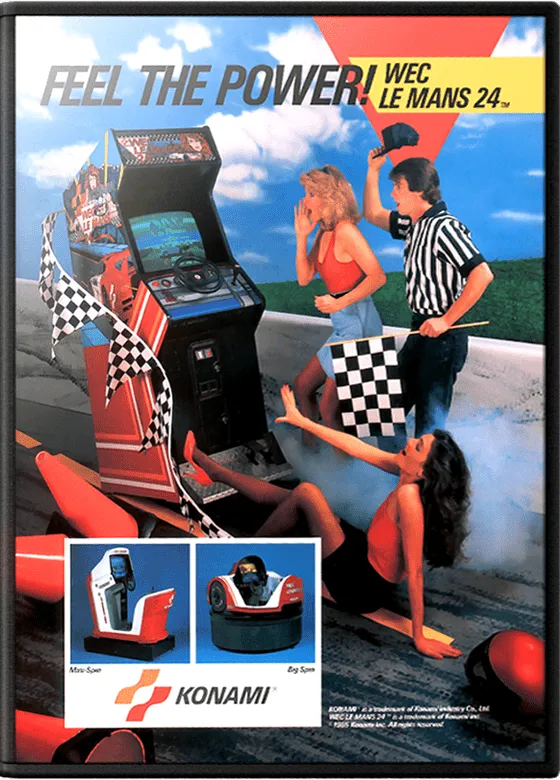 WEC Le Mans 24 box art