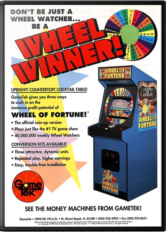 Backdrop artwork for Wheel Of Fortune