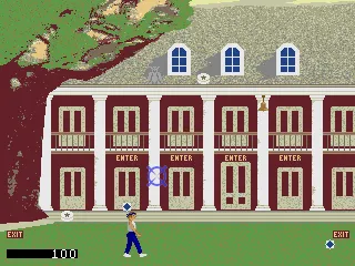Backdrop artwork for Who Dunit