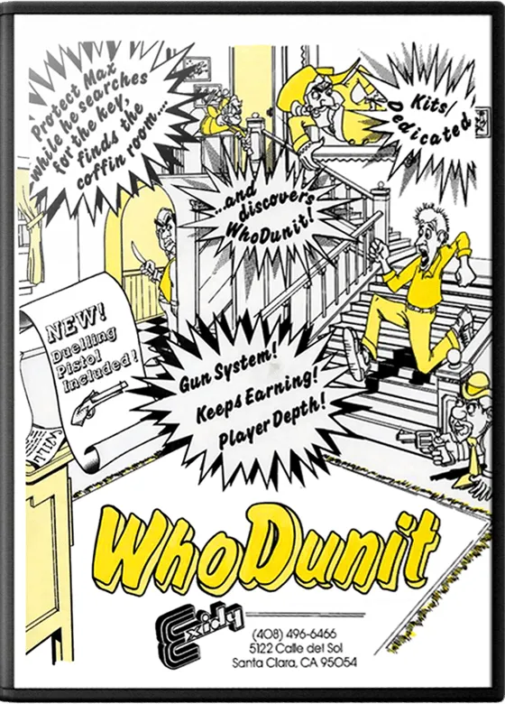 Who Dunit box art