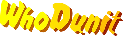 Who Dunit logo