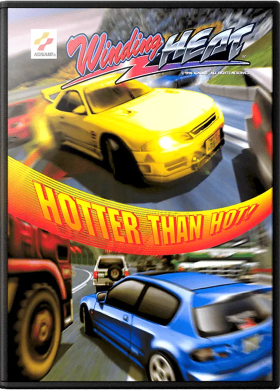 Winding Heat box art