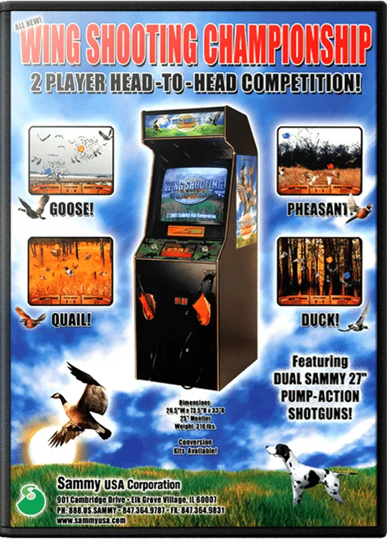 Wing Shooting Championship V2.00 box art