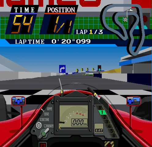 Backdrop artwork for Winning Run '91