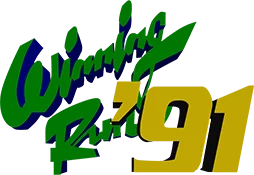 Winning Run '91 logo