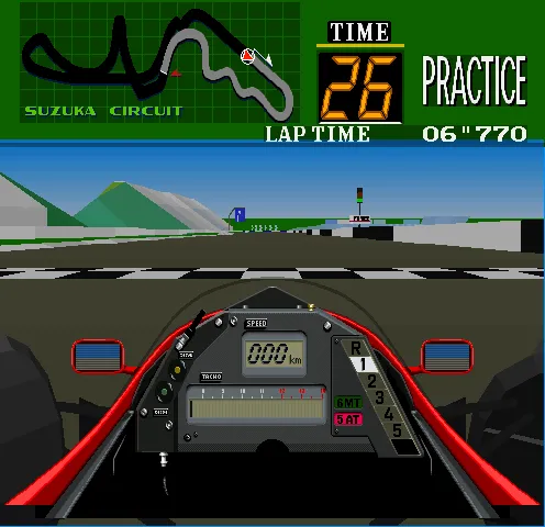 Backdrop artwork for Winning Run Suzuka Grand Prix