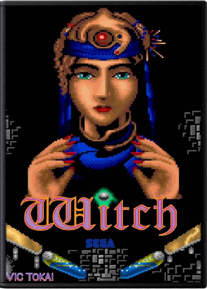 Witch box art
