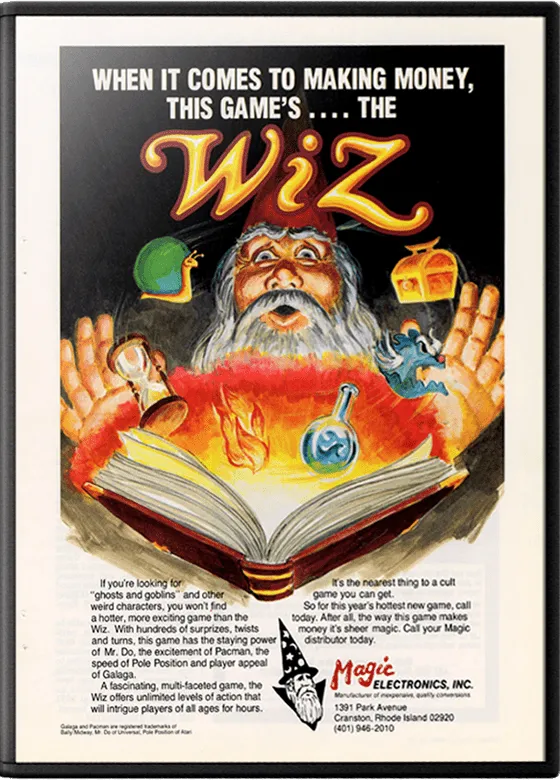 Wiz box art