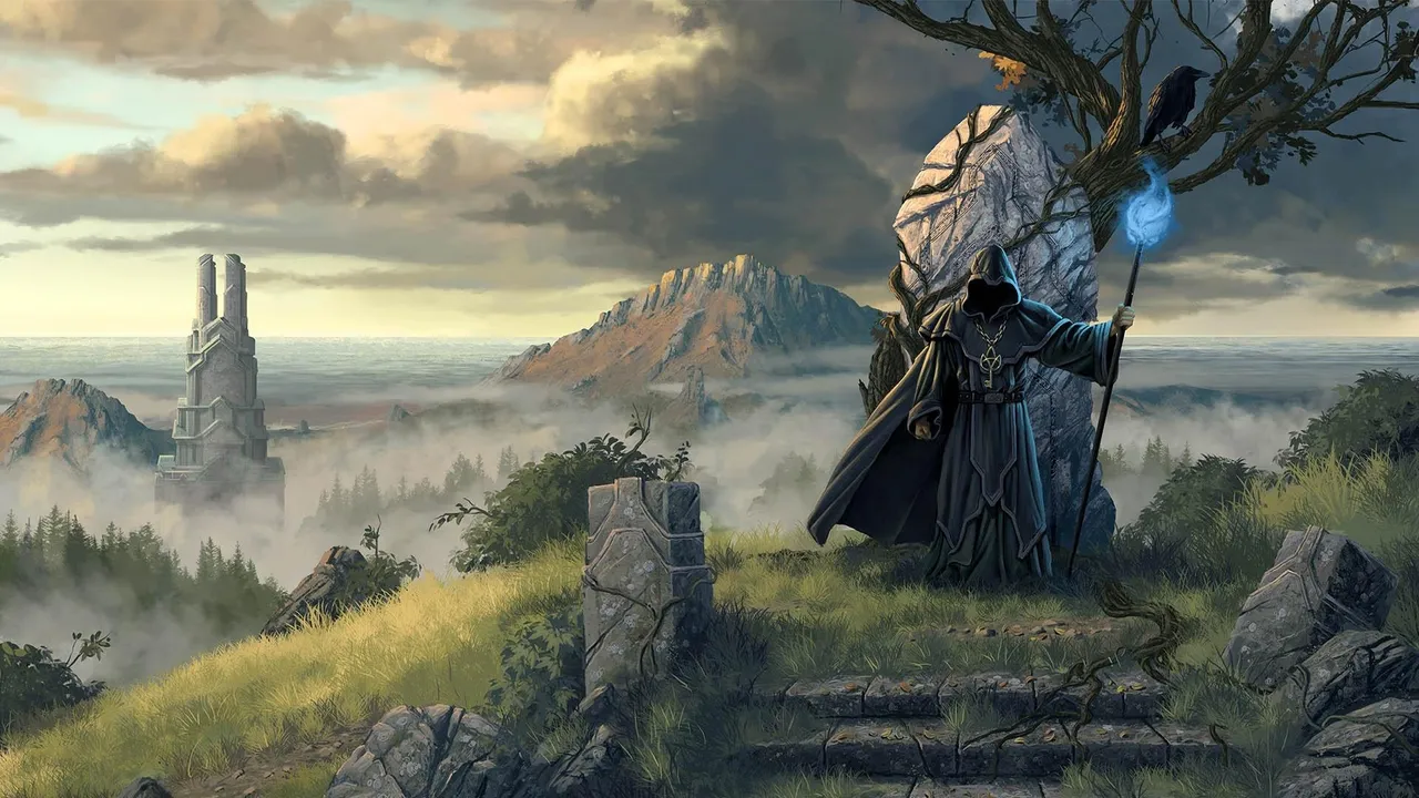 Backdrop artwork for Wizard Fire