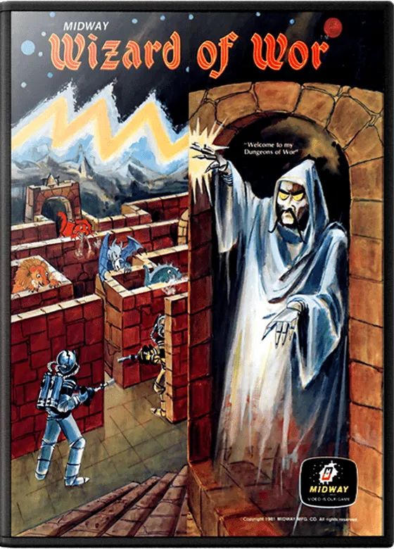 Wizard of Wor box art