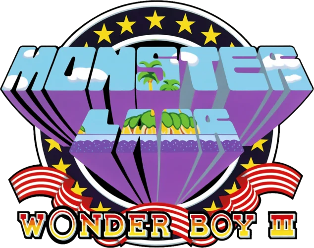 Wonder Boy III: Monster Lair logo