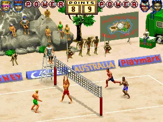 Backdrop artwork for World Beach Volley