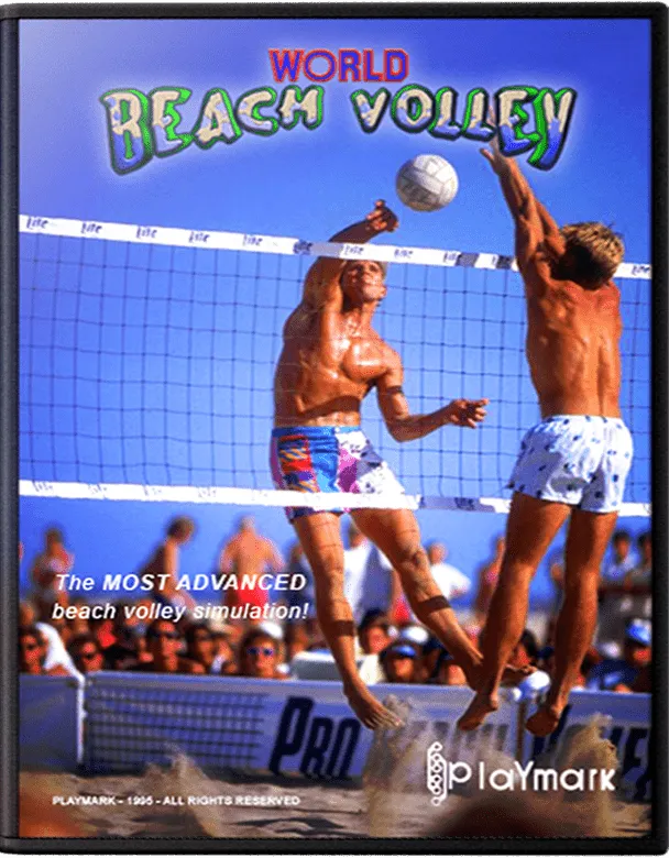 World Beach Volley box art