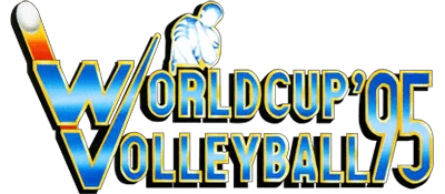 World Cup Volley '95 logo
