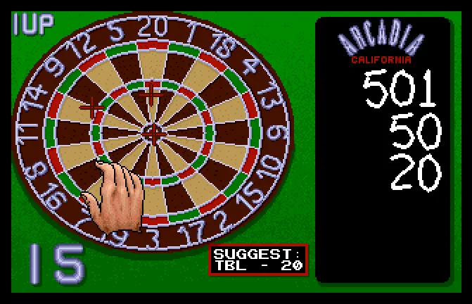 Backdrop artwork for World Darts