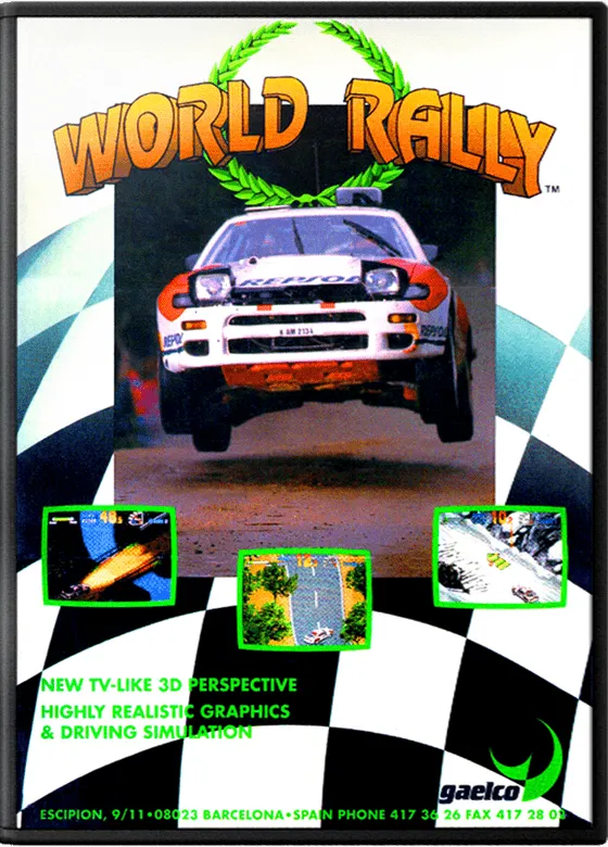 World Rally box art