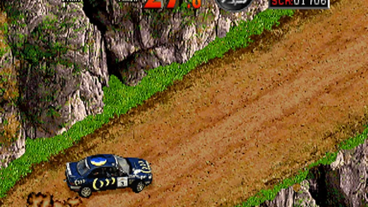 Backdrop artwork for World Rally 2: Twin Racing