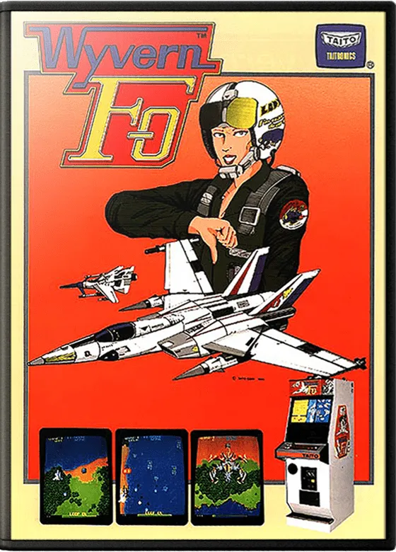 Wyvern F-0 box art