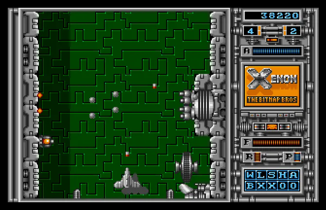Backdrop artwork for Xenon