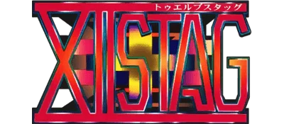 XII Stag logo