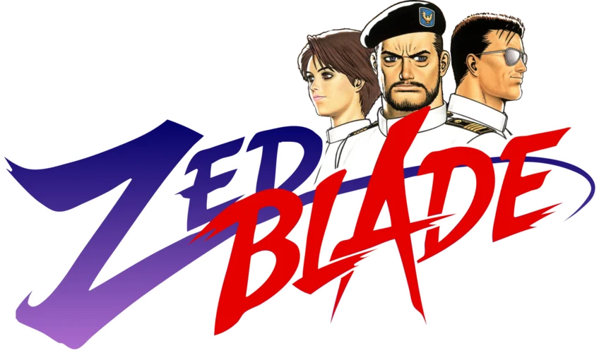 Zed Blade / Operation Ragnarok logo