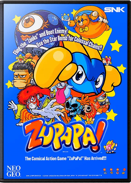 Zupapa! box art