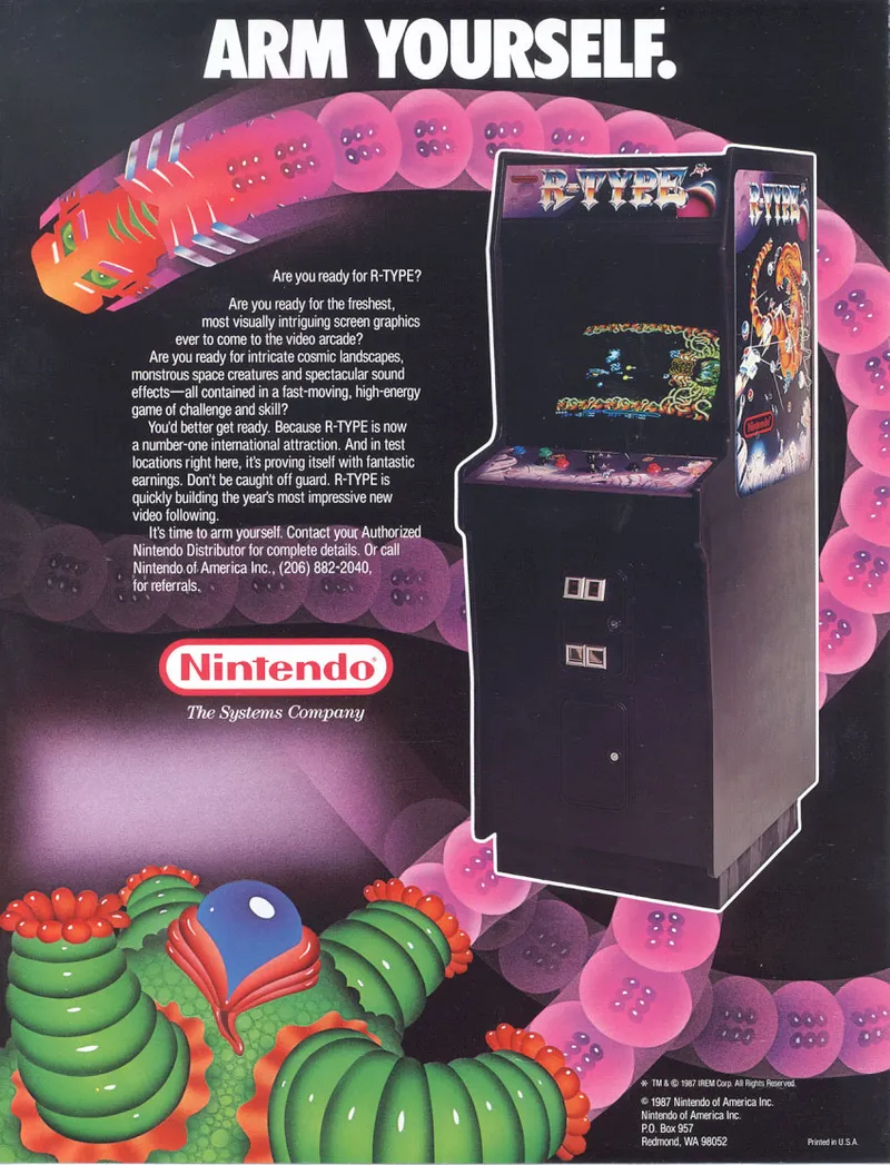 R-Type box back