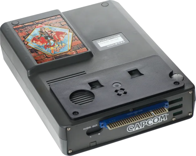 Final Fight cart