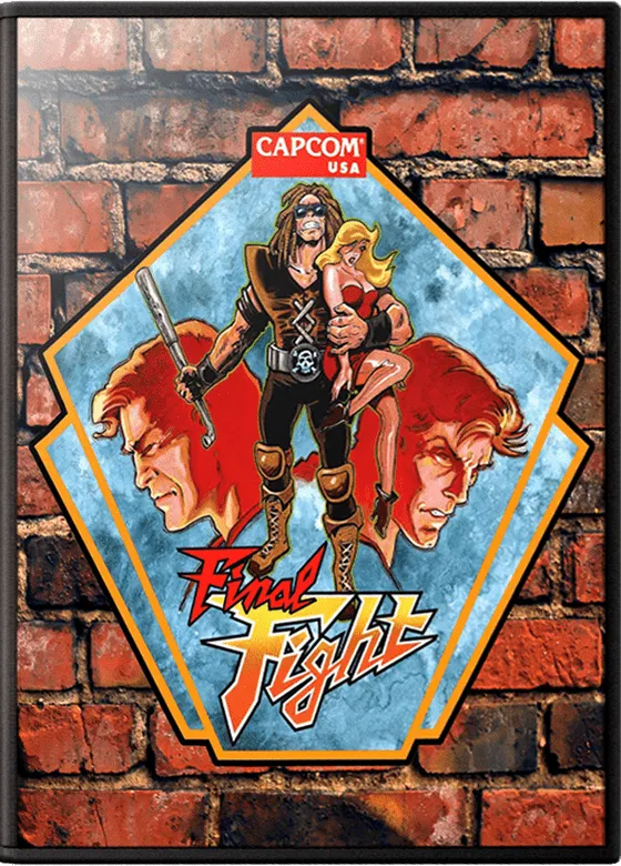 Final Fight box art