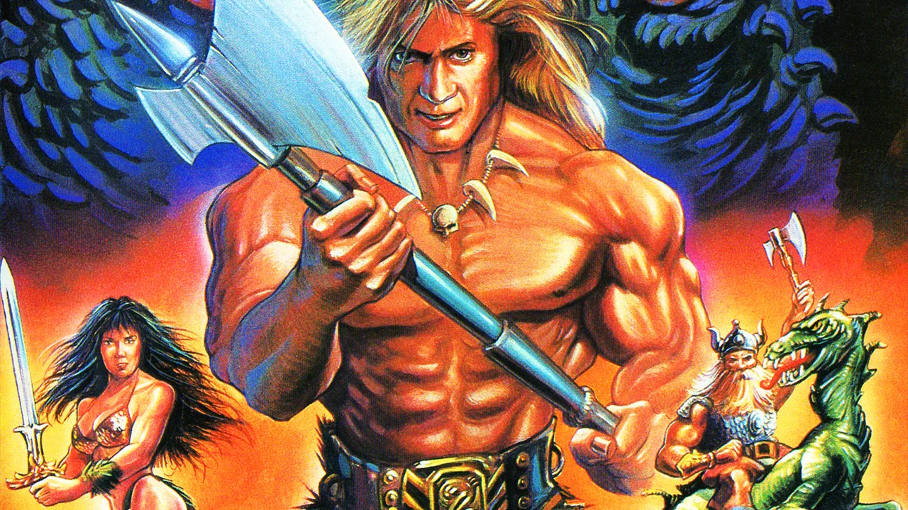 Backdrop artwork for Golden Axe