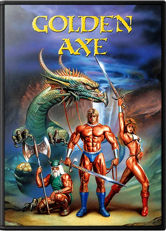 Golden Axe box art