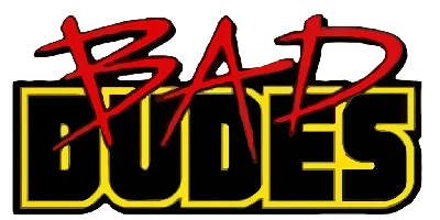 Bad Dudes vs. Dragonninja logo