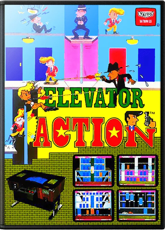 Elevator Action box art
